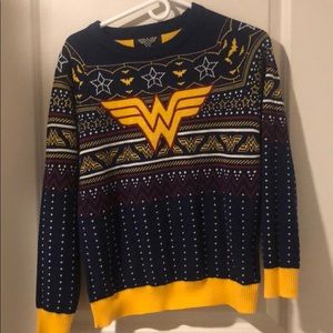 Wonder Woman Christmas Sweater